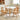 Contemporary Round Extendable Dining Table