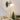 Green Flower Shape Glass Wall Light