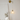 Modern Flower Shape Glass Wall Light