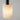 Cylinder 1-Light Stone Pendant Light