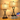 Modern White Fabric Shaded Table Lamp