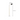 Modern Metal Dome Shape Floor Lamp