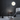 White Glass Ball Shade Floor Lamp