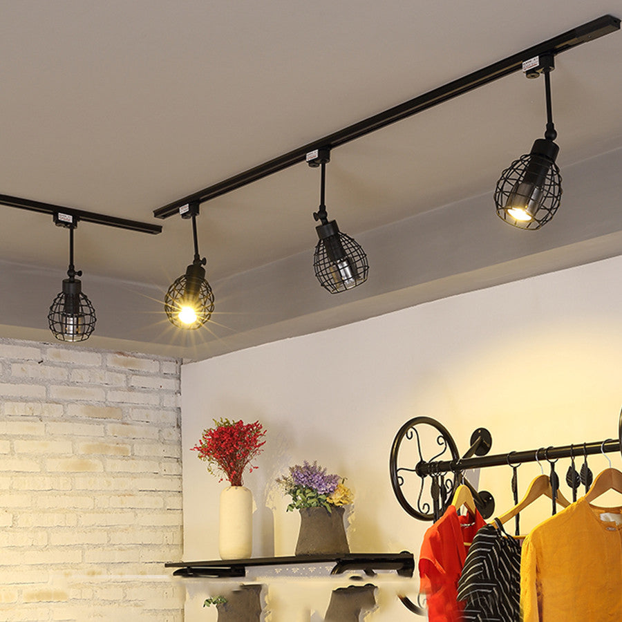 Industrial Style Track Lighting