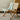 Rustic Foldable Recliner Chair - Ash Wood Woven Hemp Rope Back & Seat in Natural
