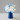 Clizia Flower Touch Lamp (Blue)
