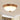 Carved Flower Edge Ceiling Flush Light