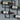 Geometric Wall Wine Rack