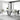 Modern Rectangular Marble Top Dining Table
