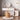 Modern White Makeup Vanity Set