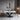 White Rectangular Sintered Stone Dining Table