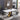 Modern White Sintered Stone Dining Table