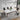 Mid-Century Modern Rectangular Marble Dining Table