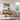 Modern Farmhouse Ash Wood Dining Table