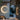 Modern Moon Outdoor Wall Light
