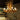 Industrial Antler Resin Deer Chandelier