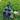 Plastic 27" Double-tier Pump & Barrel Fountain.