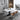White Rectangular Sintered Stone Dining Table