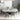 Modern Gray Sintered Stone Dining Table