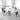 Modern Rectangular Marble Top Dining Table