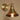 Wrought Iron Vintage Wall Sconce - Brass Lamp