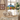 Vintage European-style Stained Glass Pendant Light
