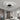Modern Black & White Aluminum Chandelier