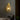 Modern Brass with Water-ripple Glass Shade Wall Sconce Light