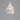 Beaded Flush Mount Chandelier
