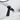 Modern Waterfall Single Knob Bathroom Faucet