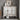 Farmhouse Distressed White Cabinet