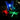 Color Changing Solar Landscape Light - 3 Pack Figurine Stake