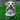 Solar Powered Puppy Statue Lamp With Flower Basket Ornament
