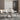Modern Rectangular Gray Marble Dining Table