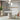 Marble Pine Wood Frame Dining Table