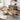 Modern Farmhouse Ash Wood Dining Table