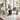 Modern Glass Round Pedestal Dining Table