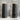 Antique Black Pedestal Bathroom Sink