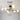 Multi-Cross Glass Semi Flush Ceiling Light