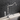 Porcelain Double Handles Brass Kitchen Faucet