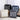 3-Grid Laundry Hamper With Wheels