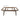 Mid Century Rectangular Marble Dining Table