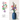 Rose lego floral home decor