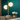 Gold Modern LED Globe Table Lamp