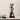 Modern Abstract Resin Sculpture Figurine