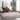 Modern Abstract Gray Rectangle Area Rug