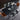 Rectangular Black Sintered Stone Dining Table