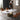 63" Modern Black Rectangular Dining Table