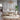 Modern White Round Marble Dining Table