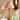 French Style Colored Glass Table Lamp